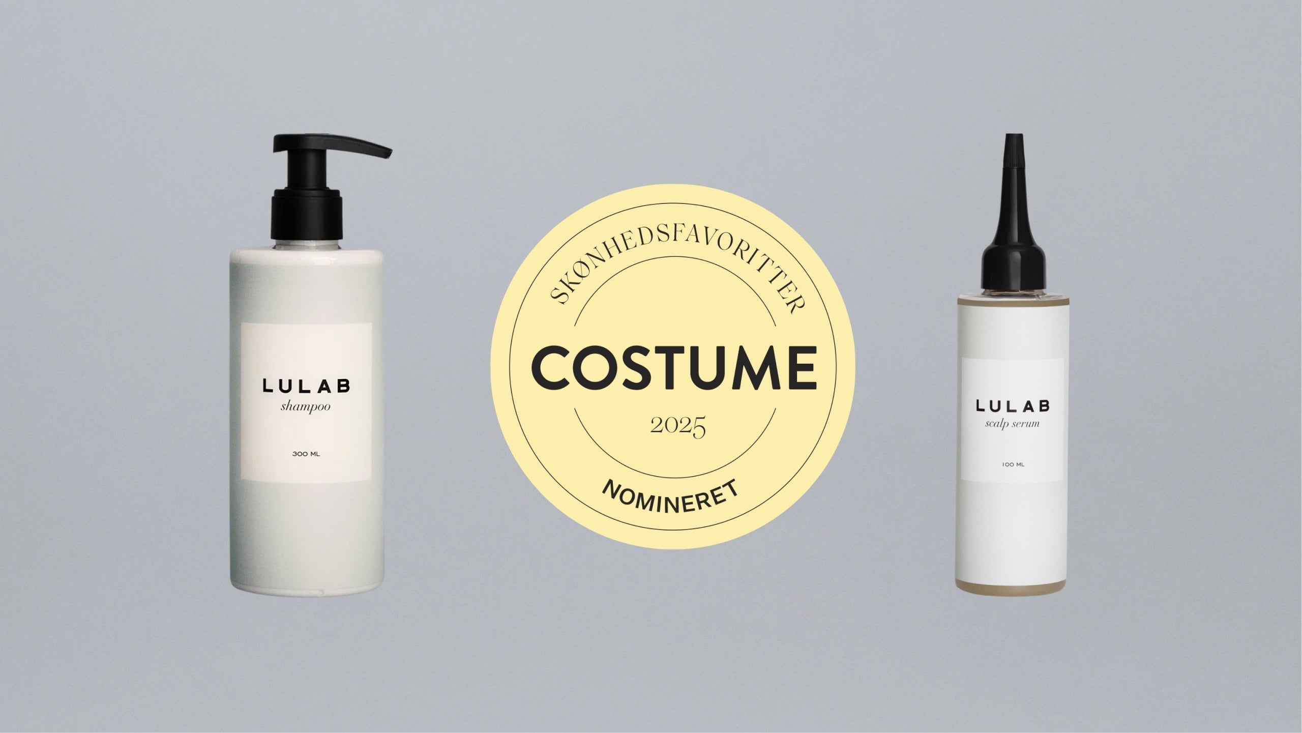 LULAB nomineret til Costume Skønhedsfavoritter 2025