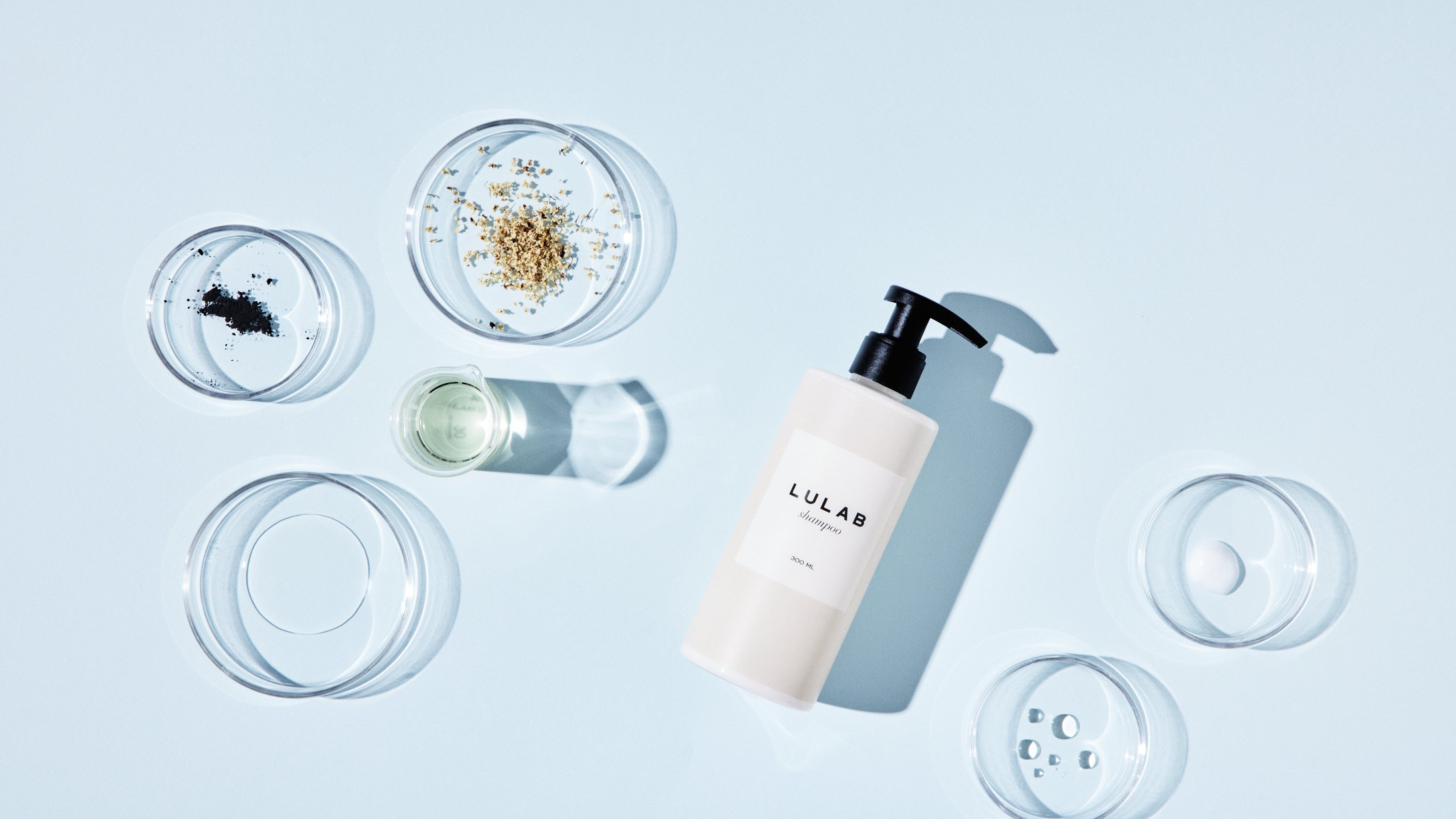 LULAB skræddersyet shampoo og conditioner uden sulfater, silikoner og parabener