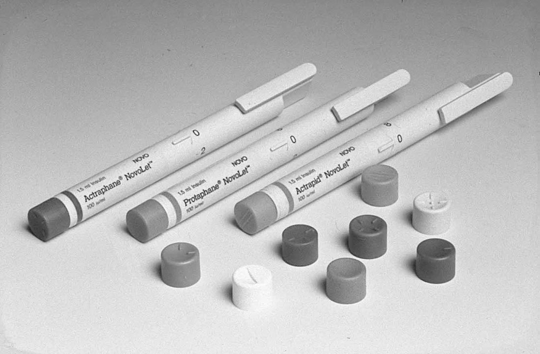 NovoLet : Vi udvikler verdens første engangs-insulinpen, samt bygger og leverer 6 maskiner til automatisk samling af disse.