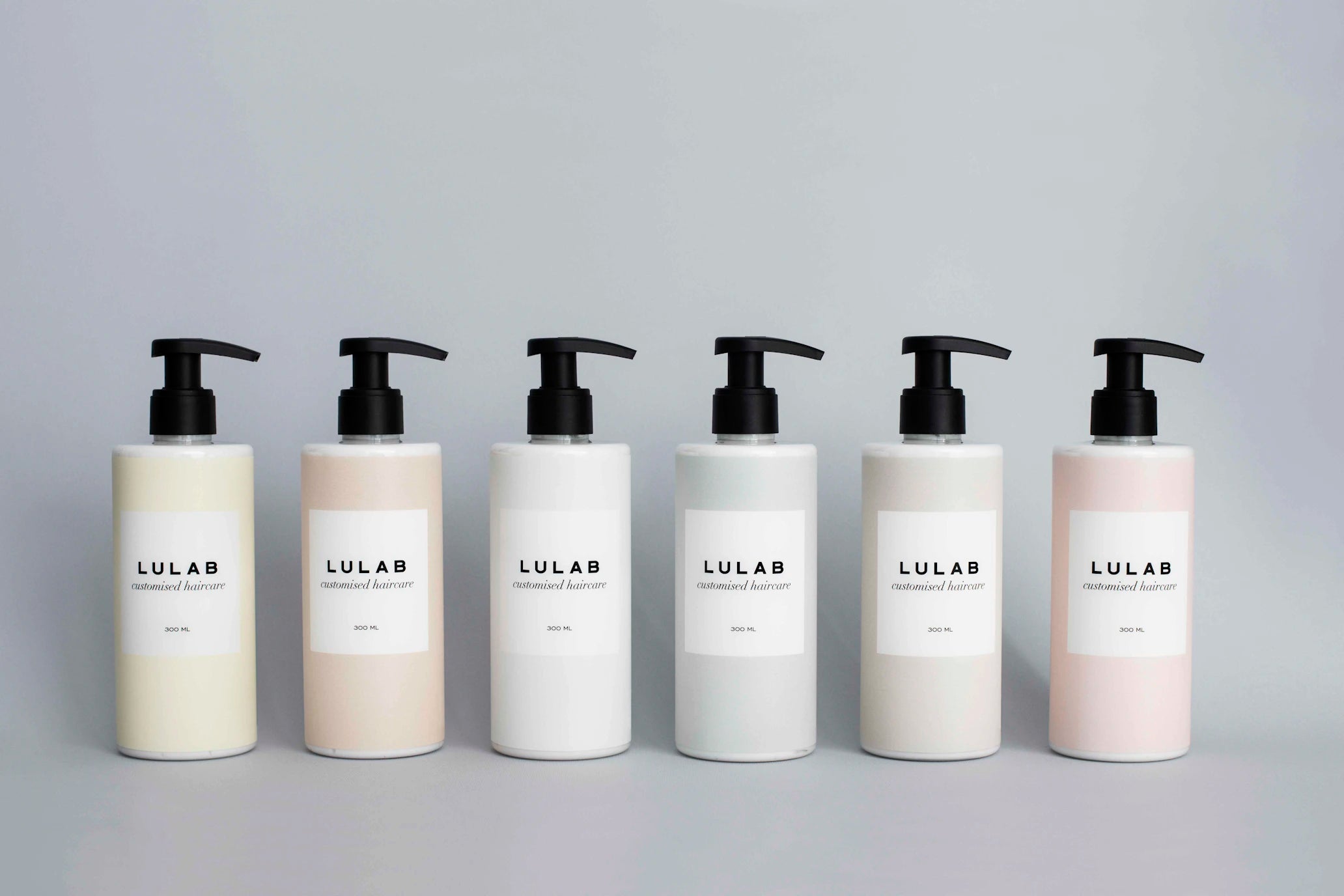 LULAB skræddersyet hårpleje – personlig shampoo og balsam tilpasset dit hårs unikke behov.