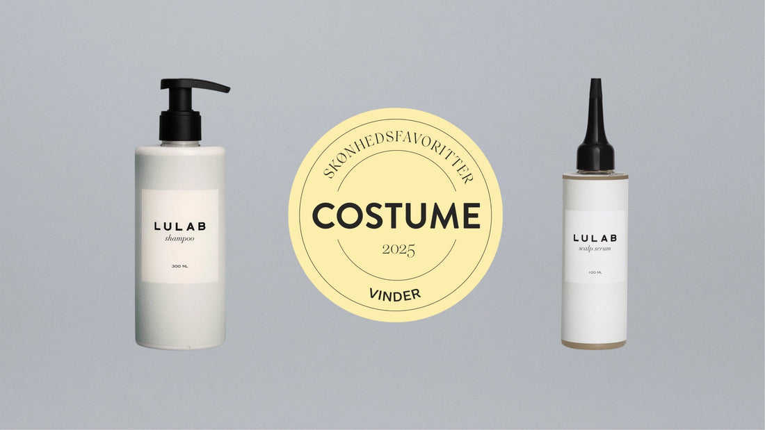 LULAB vinder to priser til Costume Skønhedsfavoritter 2025