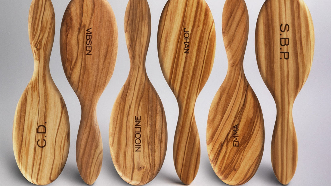 LULAB lancerer hårbørster