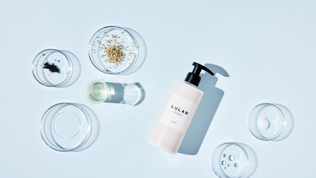 Derfor er LULABs produkter fri for sulfater, silikoner og parabener