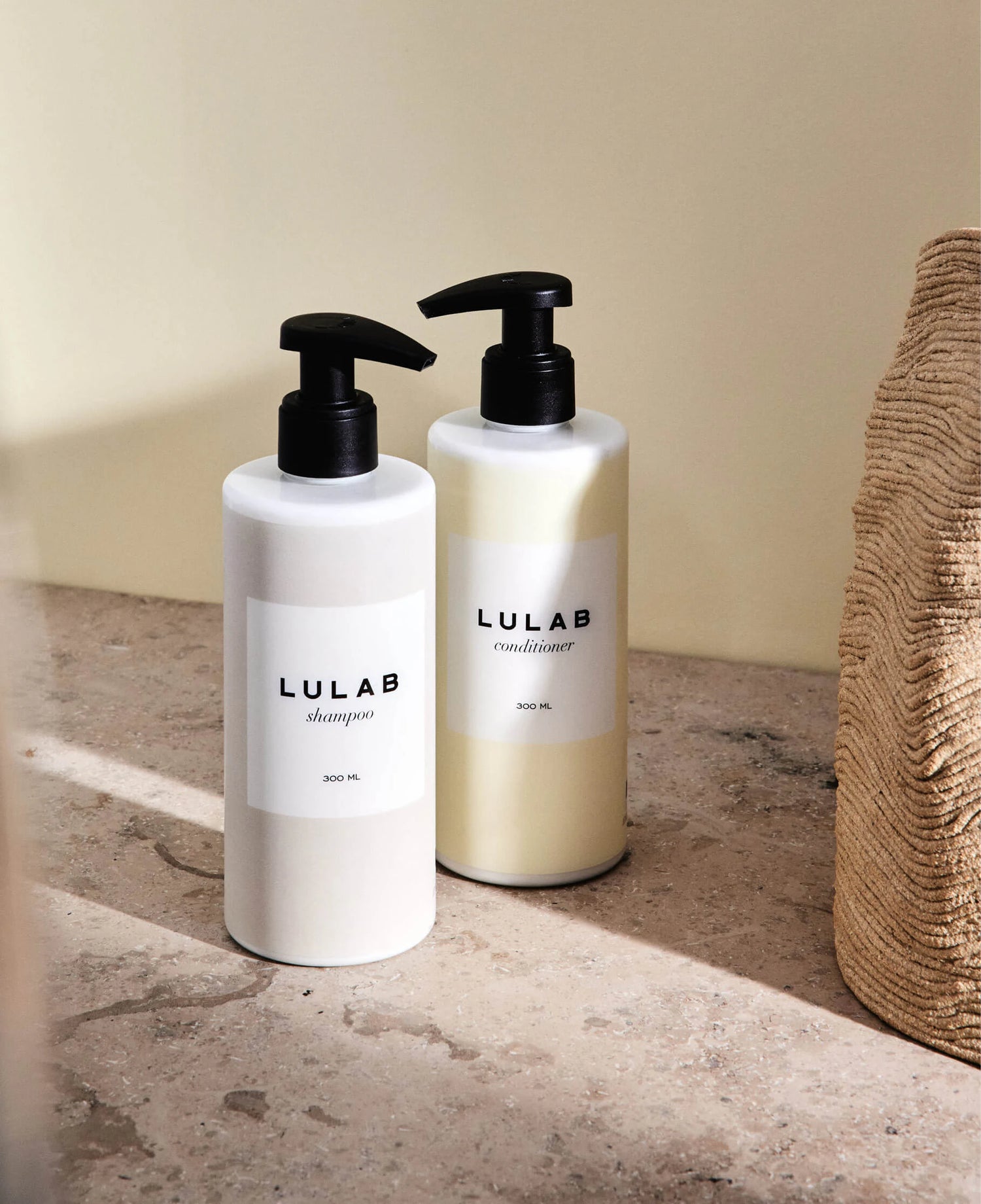 LULAB -  personlig skræddersyet shampoo og conditioner
